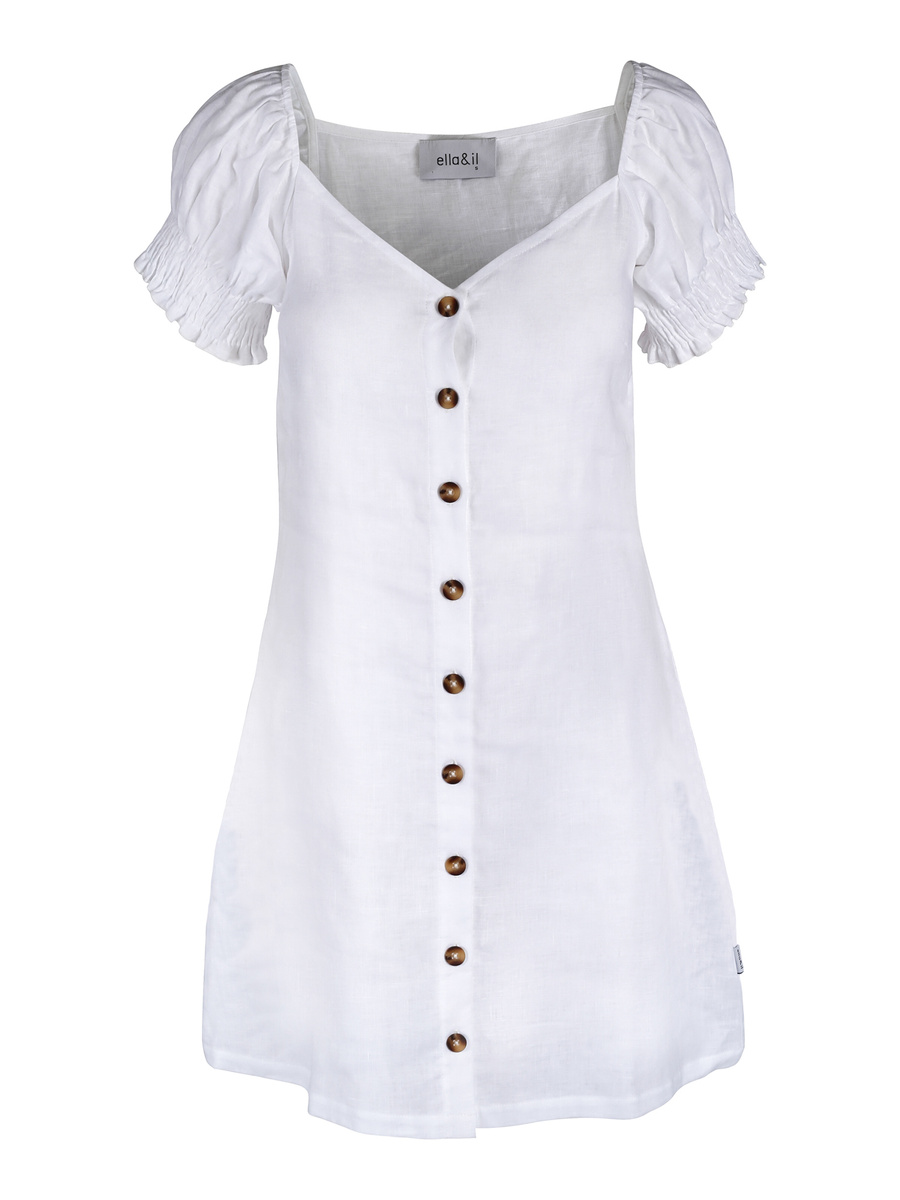 Maiken linen dress