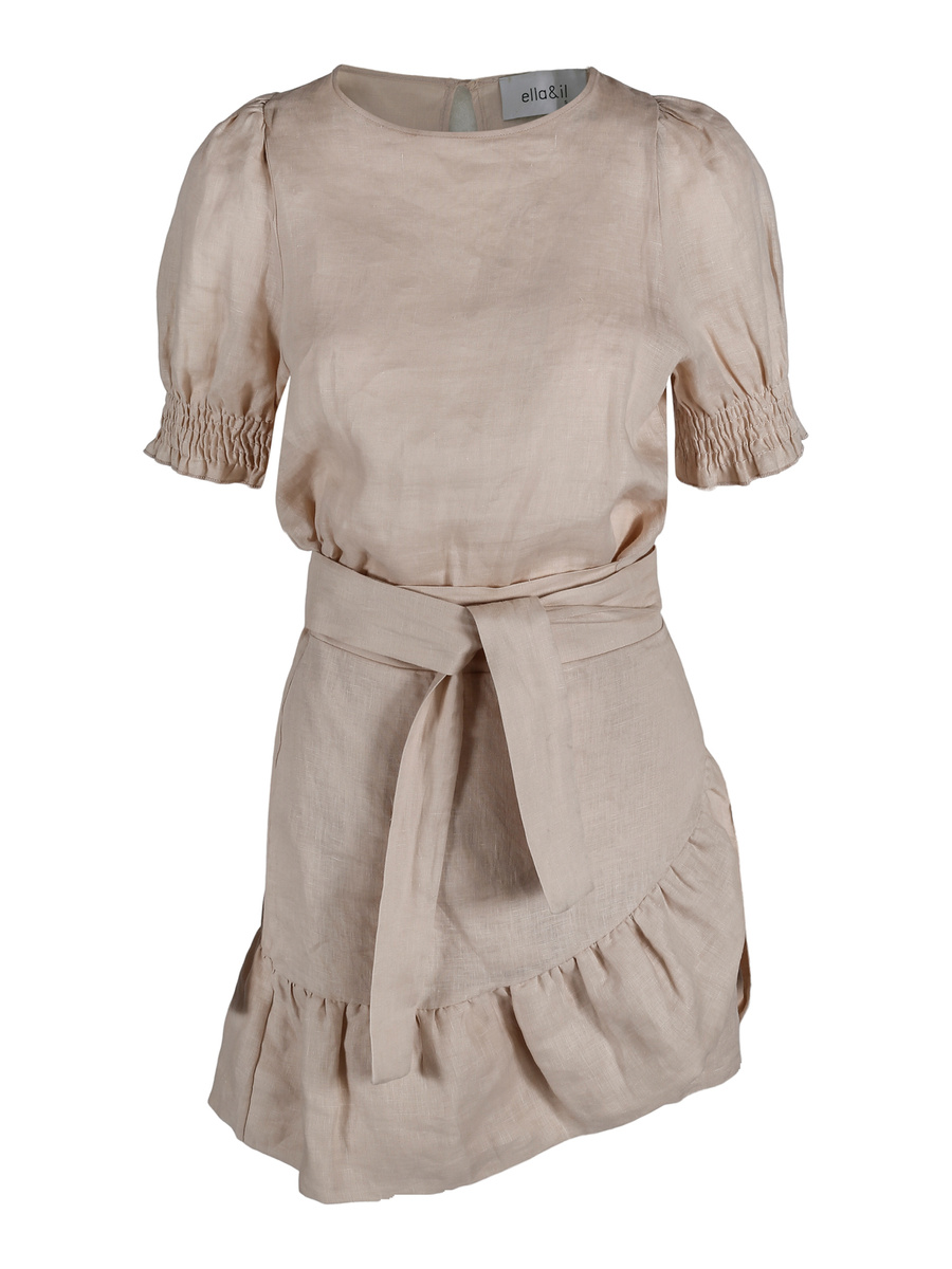 Serena linen dress