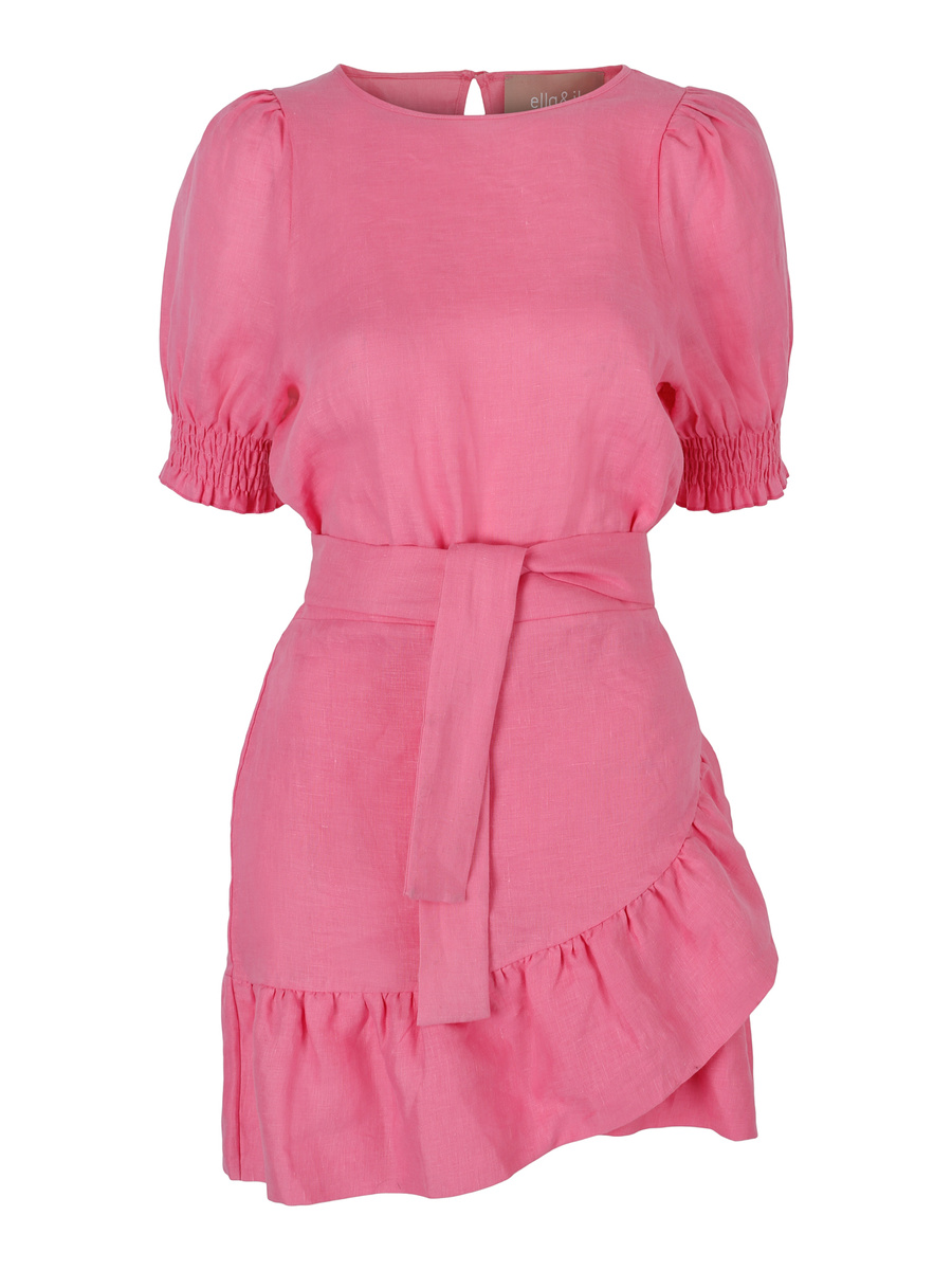 Serena linen dress