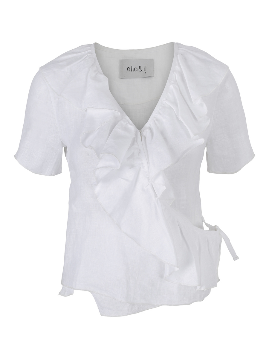 Noelle linen top