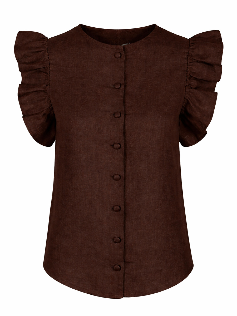 Pauline Linen Shirt