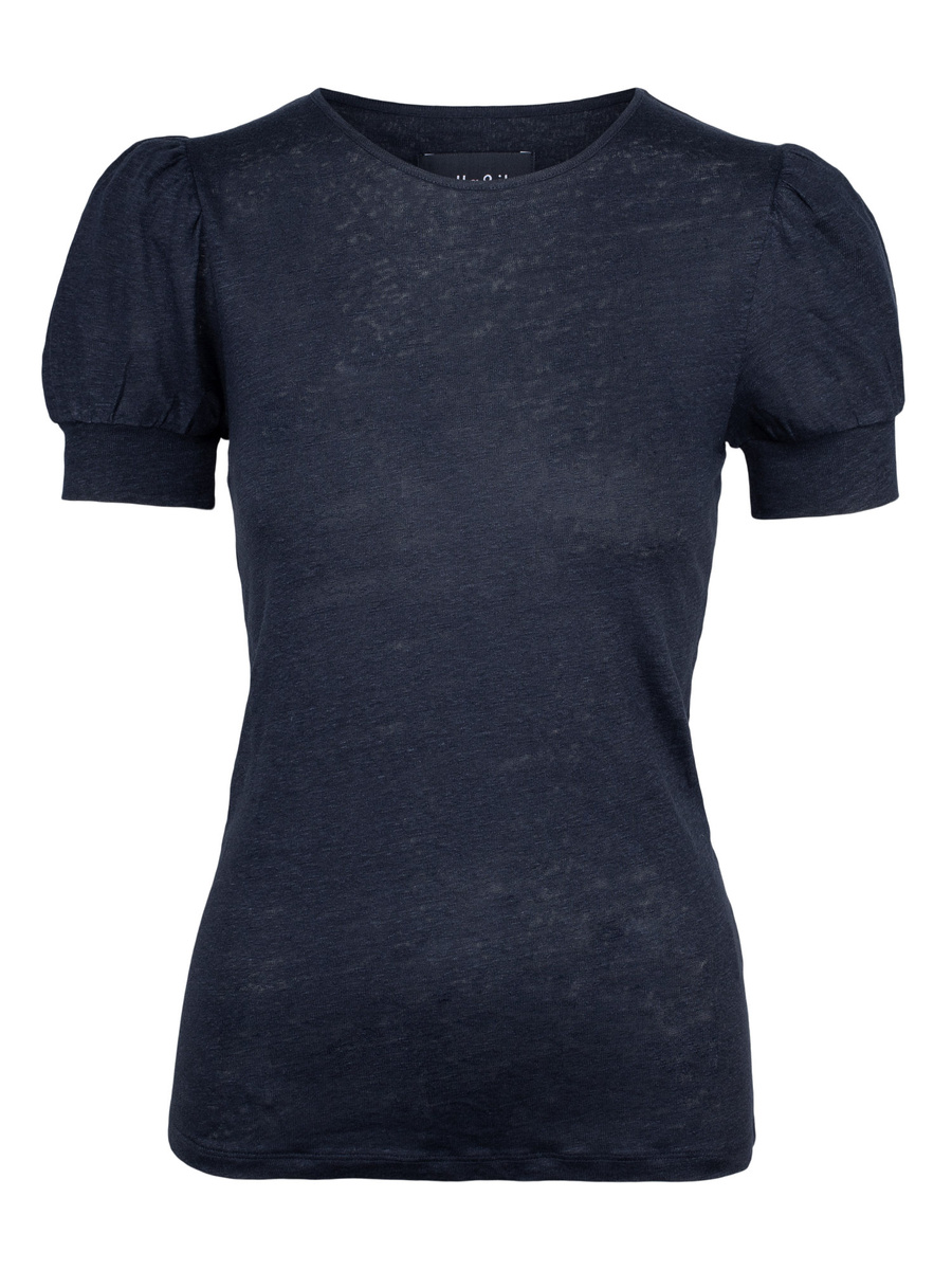 Madeleine linen tee