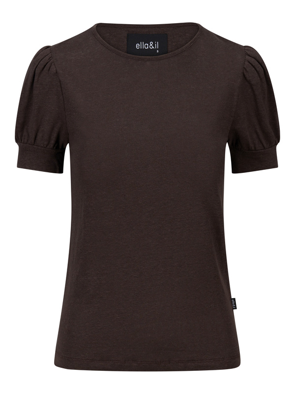 Madeleine Linen Tee