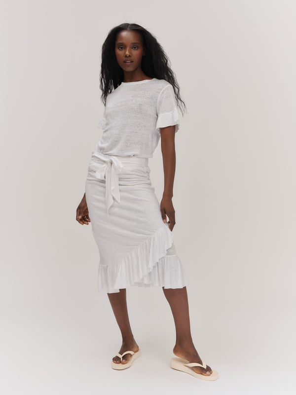 Jae Linen Skirt