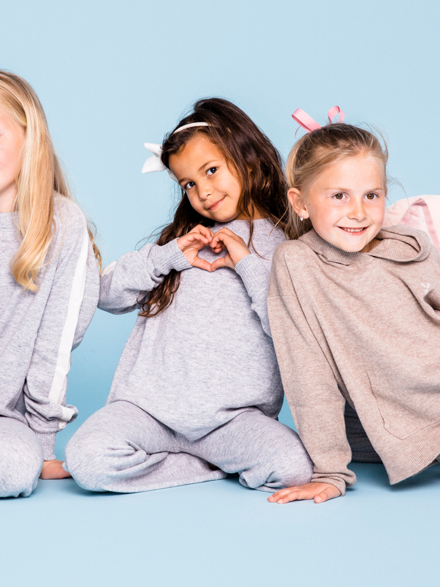 KIDS Emilie wool sweater