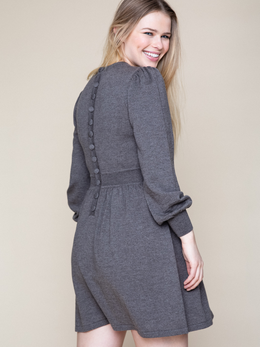 Charlotte merino dress