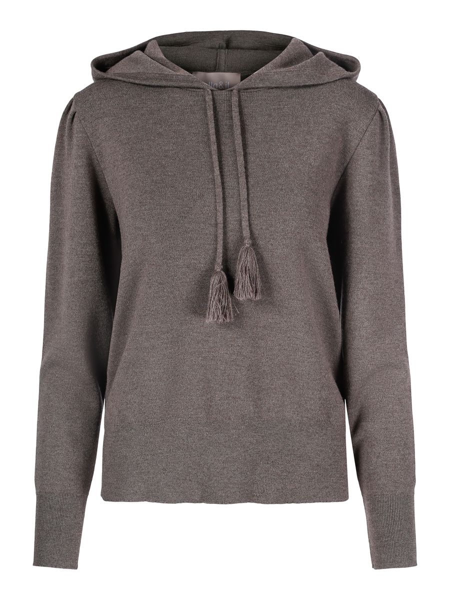 Mika merino hood
