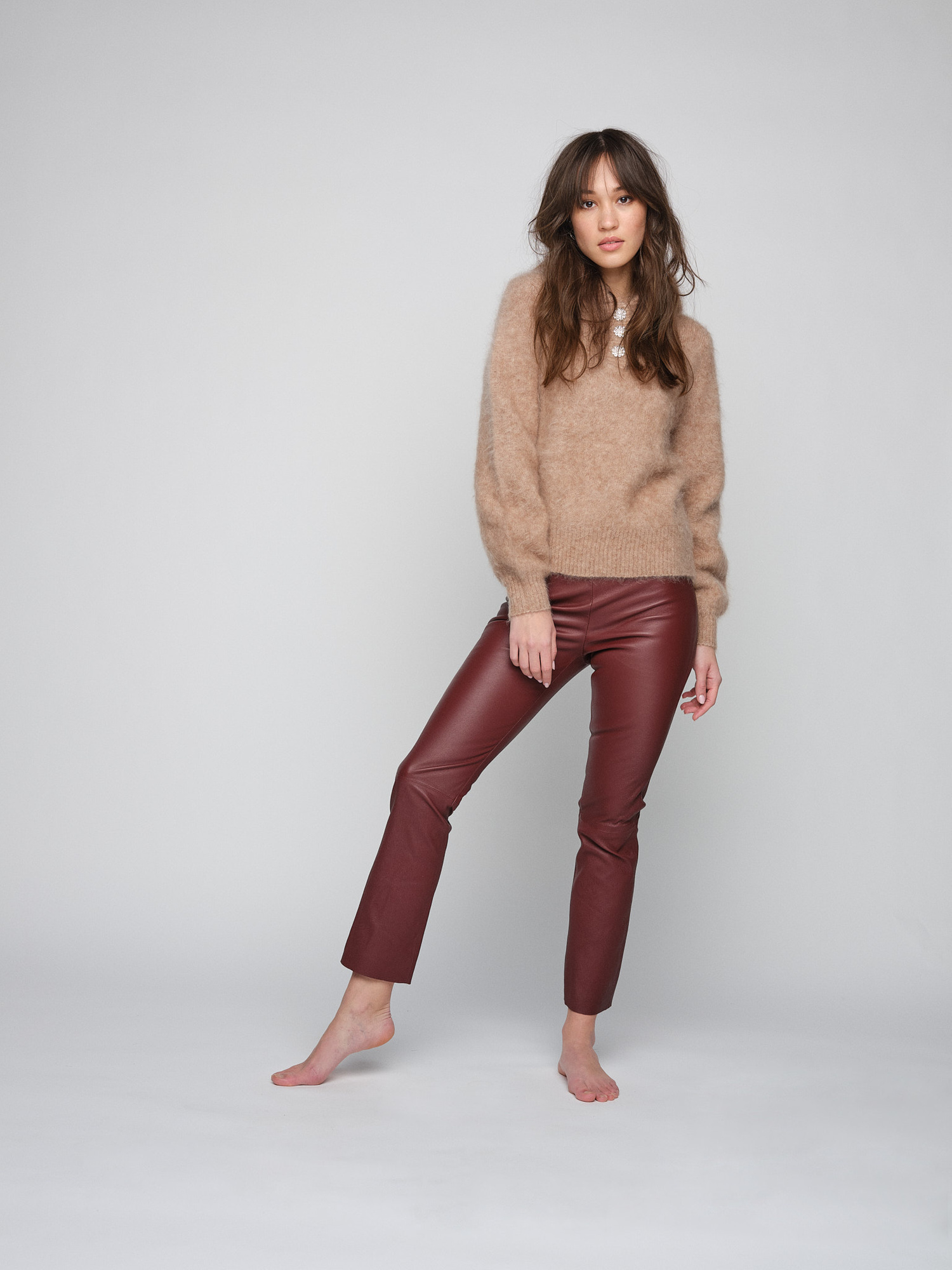 Taran chunky sweater - ella\u0026il
