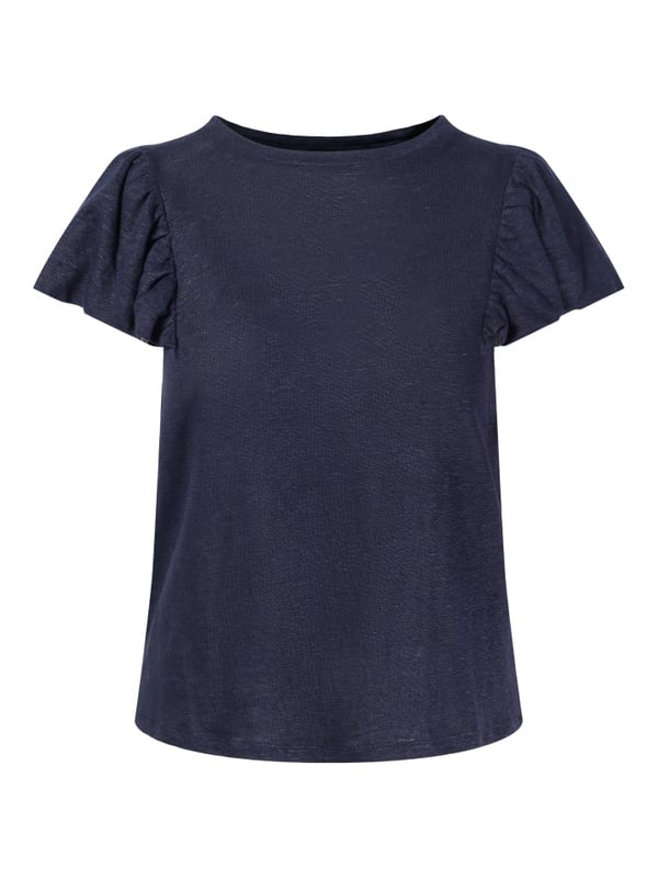 Joselle linen tee
