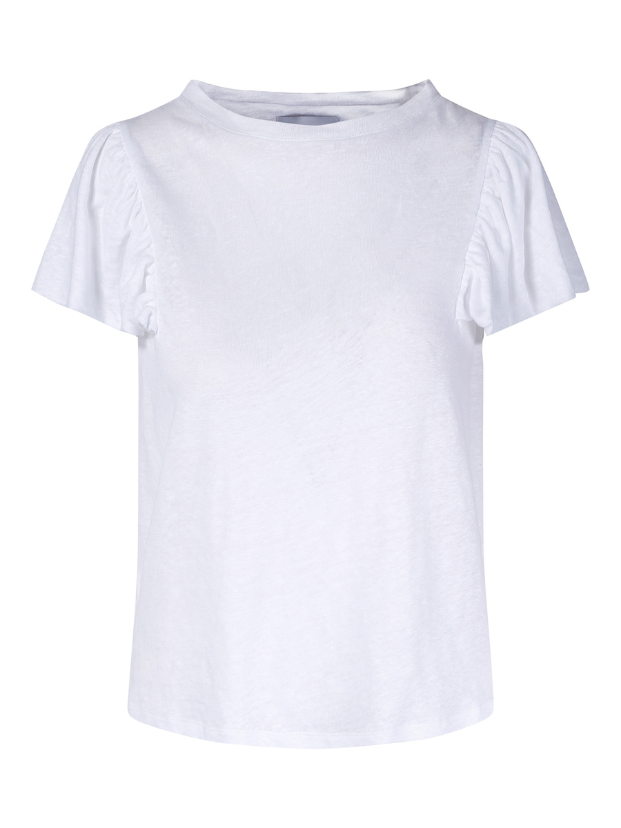 Joselle linen tee