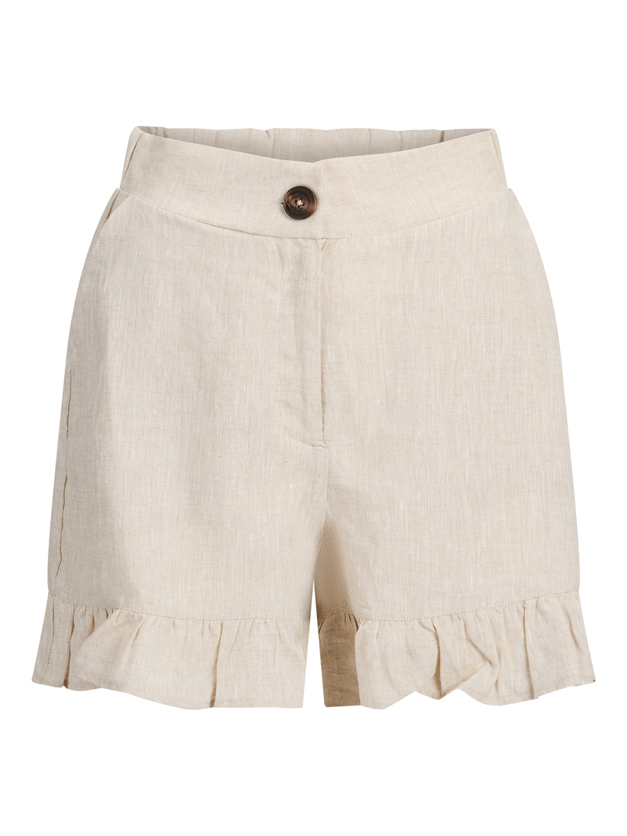 Mynthe linen shorts
