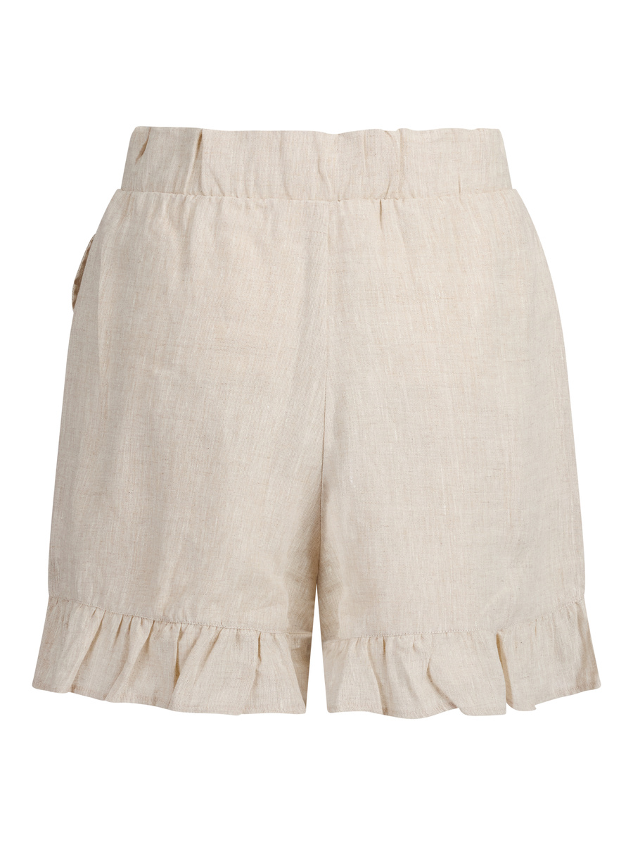 Mynthe linen shorts