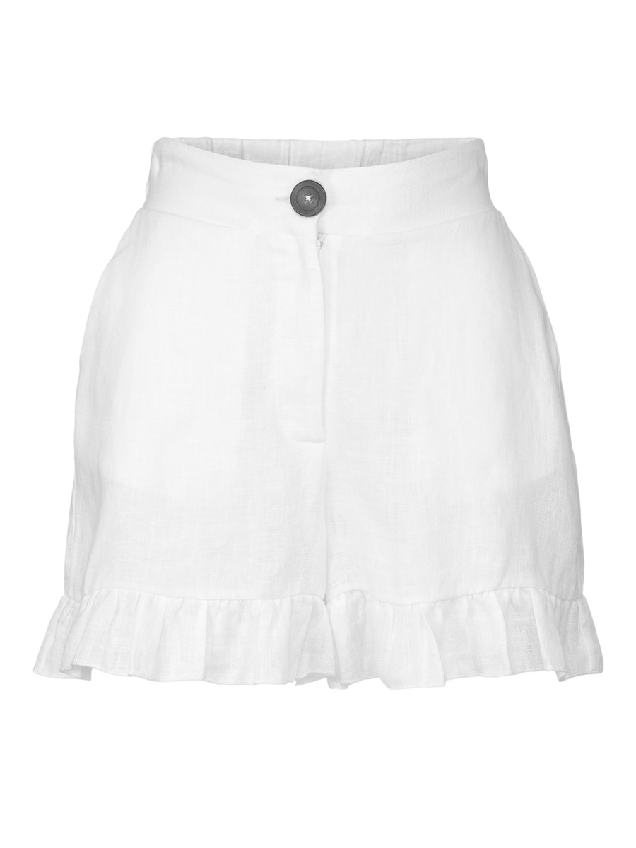 Mynthe linen shorts