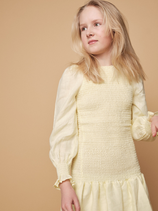 Cilla linen dress Clearance